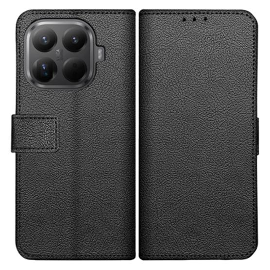 Just in Case PU-Leder Book Hülle Schwarz Xiaomi 15T Pro (Xiaomi 15T Pro) (MXM2827CW1)