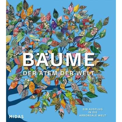 BÄUME - Der Atem der Welt, Gebundene Ausgabe von Tony Kirkham, Midas Collection, 978-3-03876-330-7