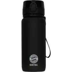 FC BAYERN MÜNCHEN Trinkflasche Hustles Harder 700ml - schwarz