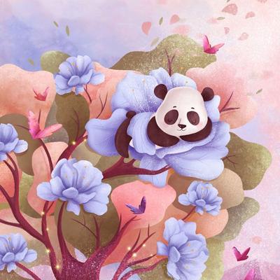 Mimi the panda and the sleepy tree - Katja Runow, Audio, 9789189927186