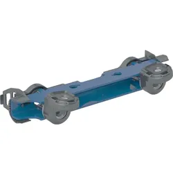 Geberit Typ SP40 Mont.-Träger komplett für WWC mit TurboFlush