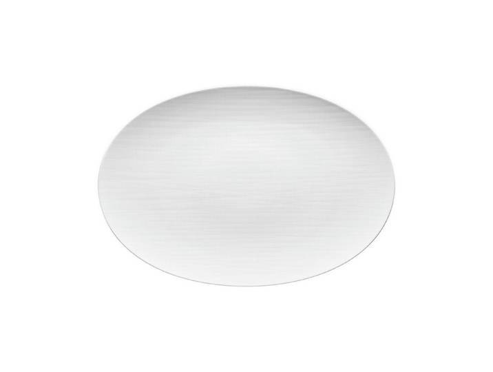 Rosenthal Servierplatte Rosenthal Mesh Platte, Porzellan, Porzellan