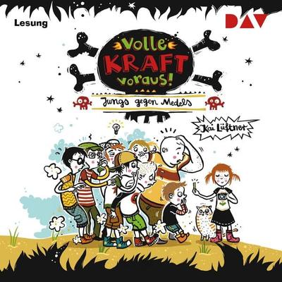 Volle Kraft voraus! – Teil 2: Jungs gegen Medels - Kai Lüftner, Audio, 9783742401441