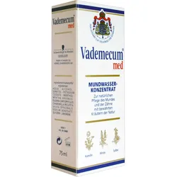 Vademecum Med Mundwasser 08903 75 ML