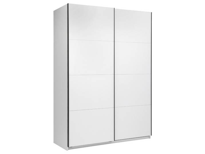 Schwebetürenschrank 150/212/62 cm Weiss