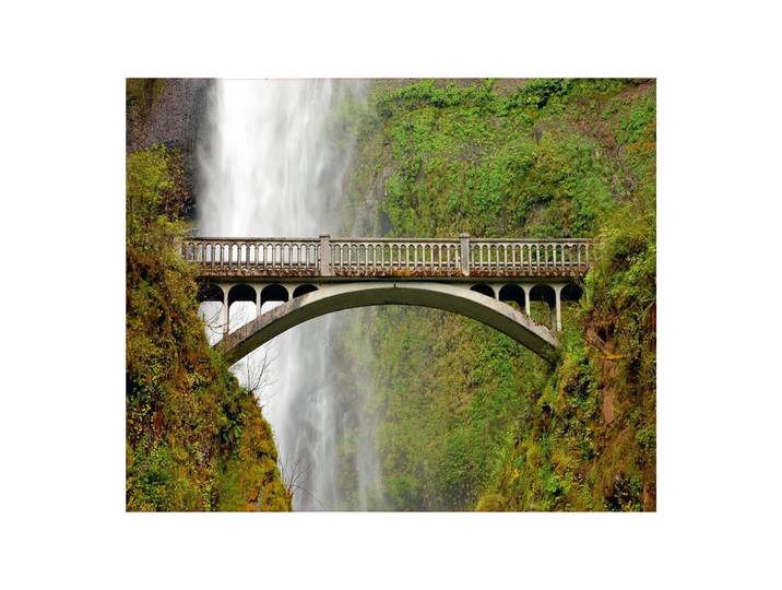 Waterfall\, Photo Murale Intissée\, 360x270 Cm\, 4 Parts