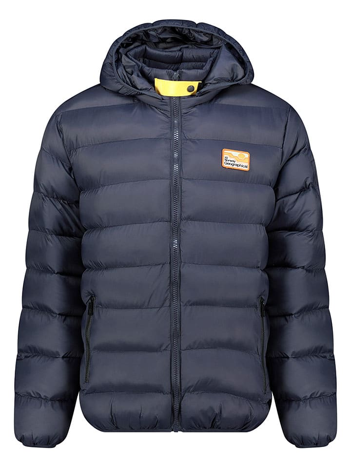 Geographical Norway Steppjacke "Avalanche" in Dunkelblau - XL