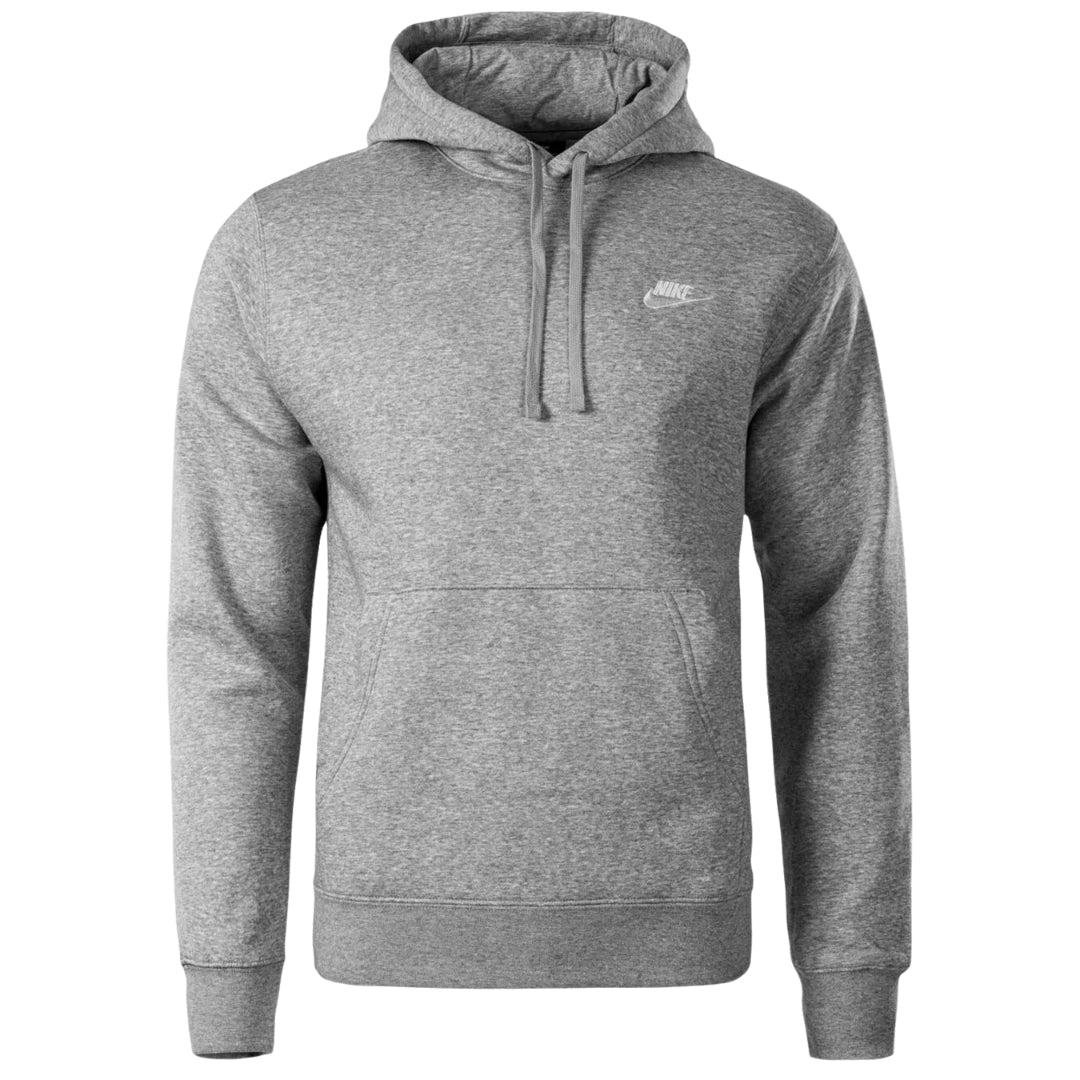 Nike Sportswear Club Fleece Grauer Hoodie