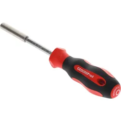 GEDO R38950000 - Bit-Schraubendreher, 1/4", 100 mm, 2K-Griff