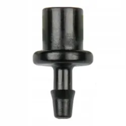 Tropfer Emitter Anschluss 4mm Verbinder Bradas DSK-5231L4
