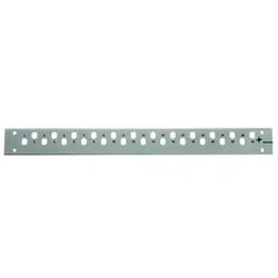 Telegärtner Frontplatte Basis V 1HE 100021585