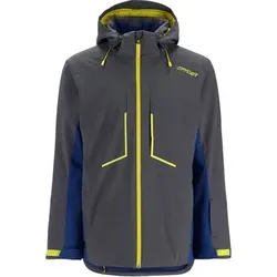SPYDER Herren Funktionsjacke PRIMER, Größe L in Grau Grau