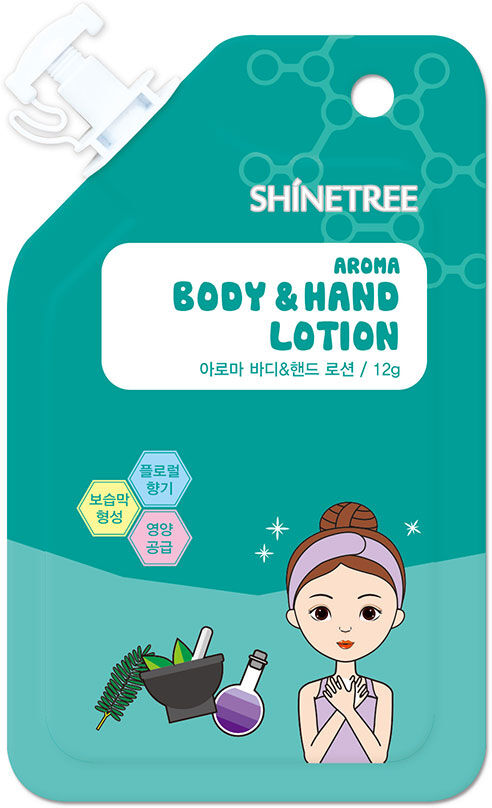 Shinetree Aroma body & hand lotion 12 ml
