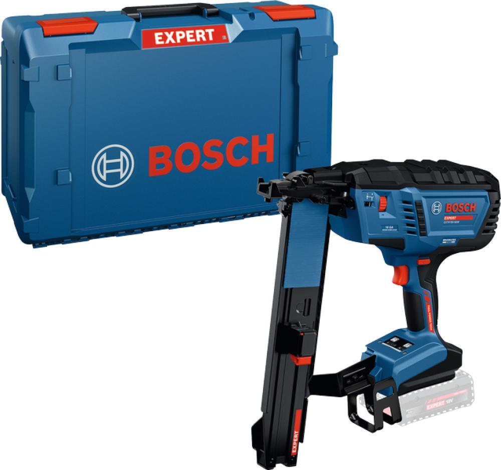 Bosch Professional Akku-Holzklammerer EXTH18V-50M, XL-BOXX