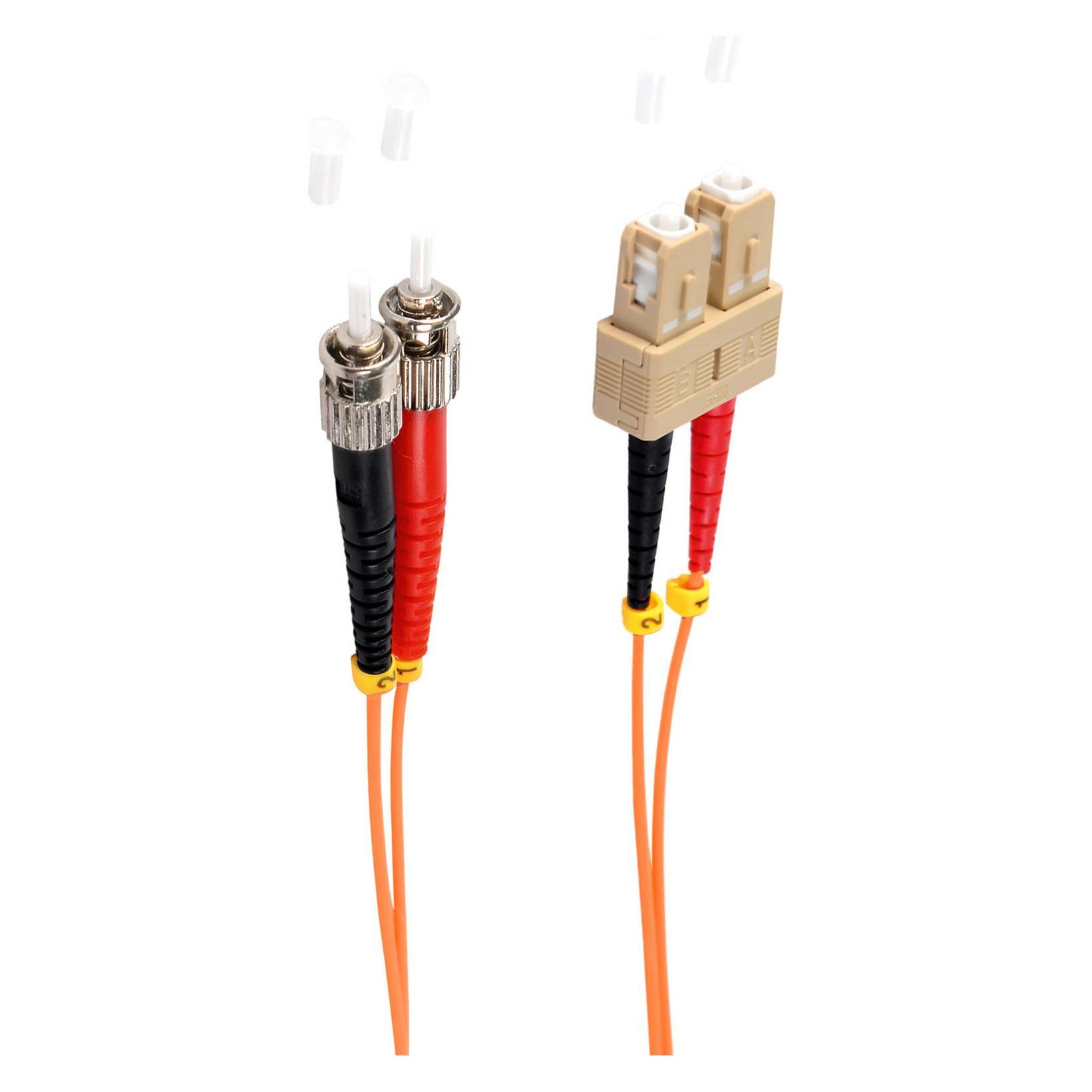 Shiverpeaks -BASIC-S--Duplex Patchkabel SC/ST 50/125µ, OM2, 10m (10 m) (BS77920)
