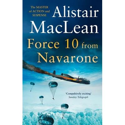 FORCE 10 FROM NAVARONE PB, Taschenbuch von Alistair MacLean, HarperCollins, 978-0-00-833730-8