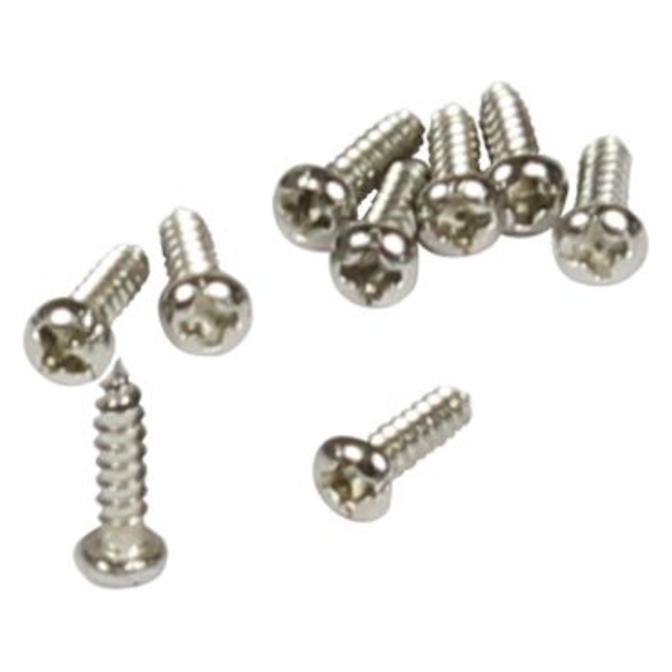 Synergy 21 LWL-Kupplung,zbh.Befestigungsset für SC/LC/E2000, 100xSchrauben(Selbstschneidend), ST2x8mm, Synergy (Netzwerk Kupplung) (S216315V2)