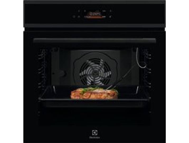 Four encastrable électrique noir - Electrolux - Convection - Gril électrique - Autonettoyage pyrolytique