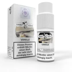 Jokers Cloud Vanille Liquid 12 mg / 10ml