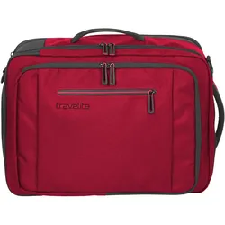 Travelite CROSSLITE Bordtasche/Rucksack - Red Koffer24