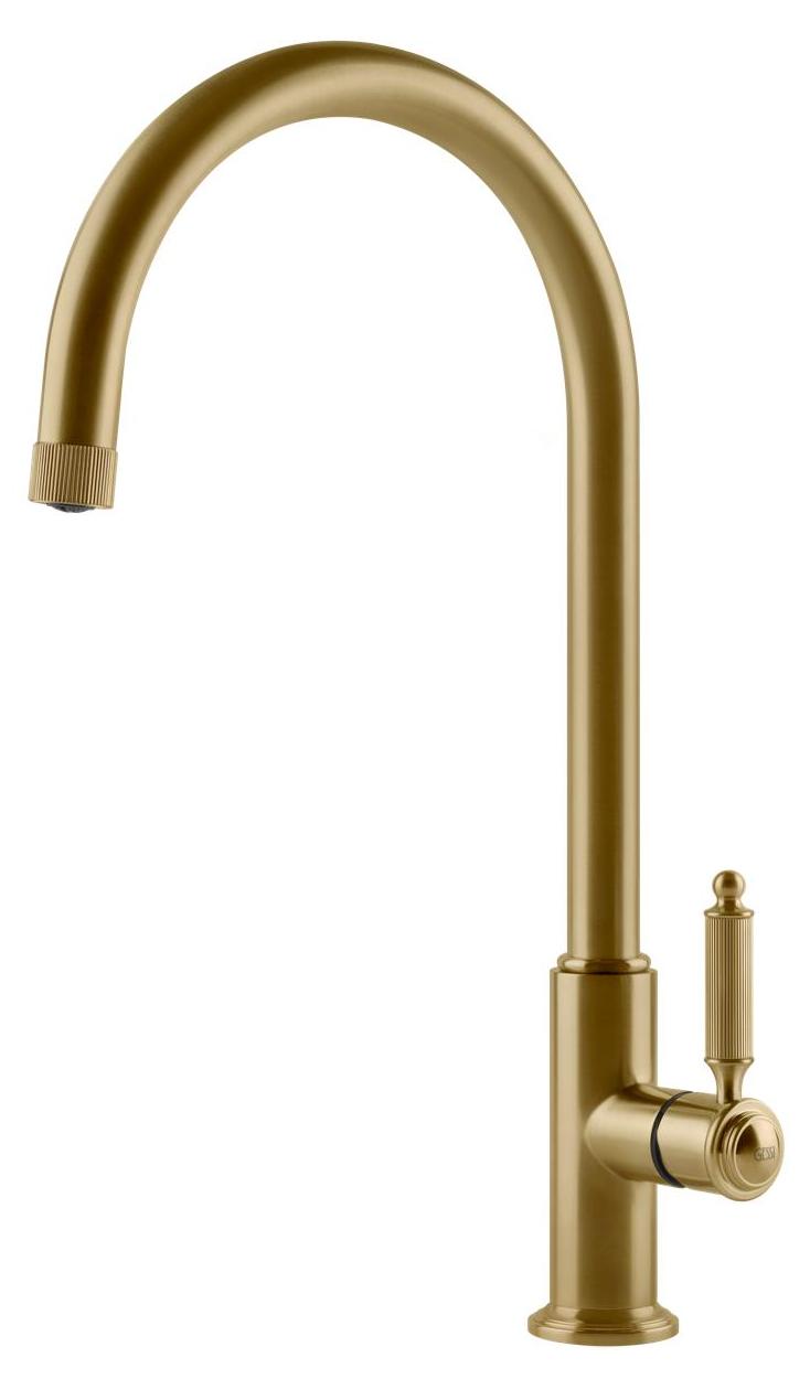Gessi 60620 716, Herunterziehen, Gold, Chrom, Hebelgriffe, Einzelbild, 2,5 cm