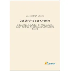 Geschichte der Chemie, Fachbücher von Joh. Friedrich Gmelin
