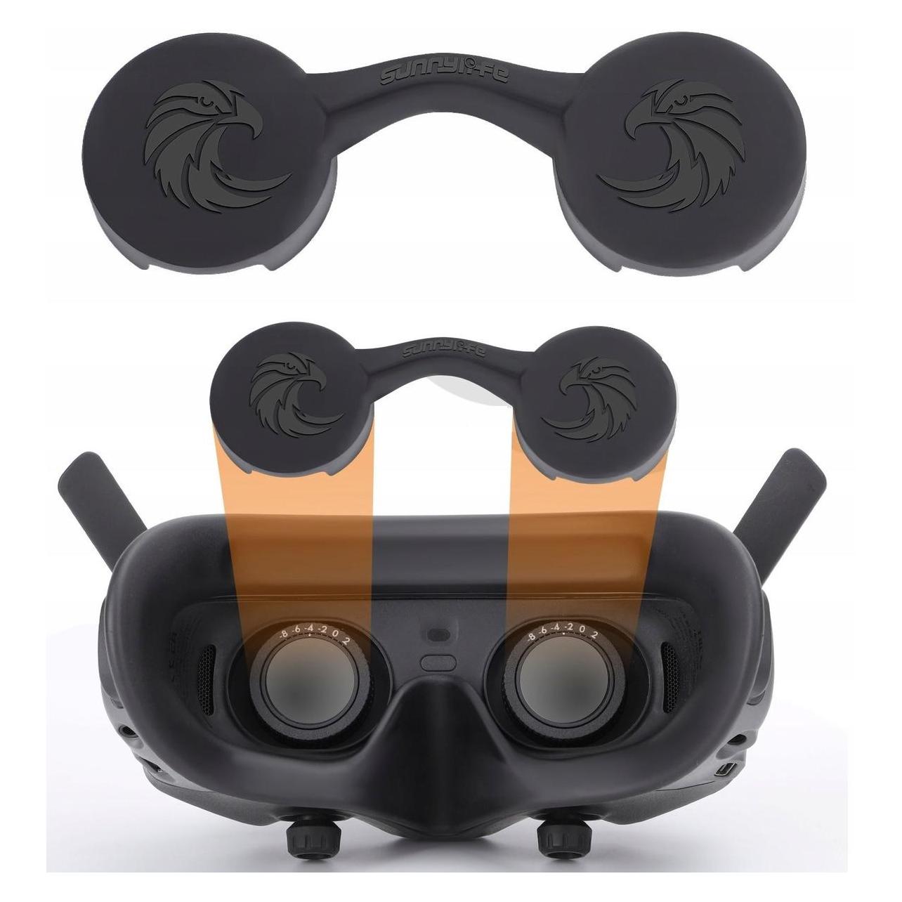 Sunnylife Cover Cap Protection for DJI Goggles 2 AT-BHT565-D (Drohnen Schutz, DJI Avata, DJI Goggles 2, DJI Mavic 3, DJI Mini 3 Pro, DJI Mini SE) (SB7701)