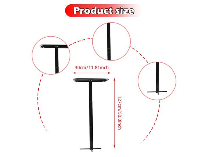 Treillis métallique mural robuste pour plantes grimpantes, support de jardin pour roses et fleurs