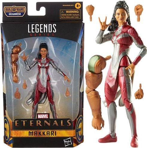 Hasbro Marvel Legends Eternals Makkari figuur, 16 cm