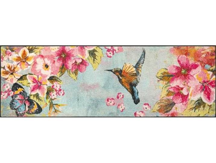 Wash+Dry Fußmatte Bloomibri 60x180cm, bunt