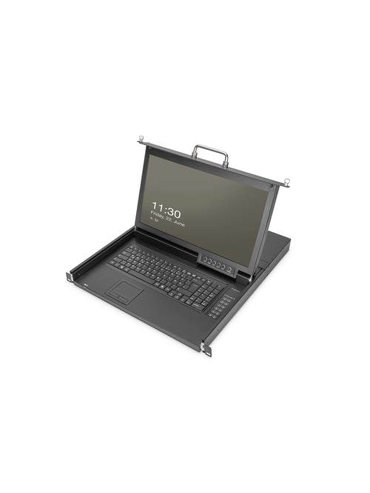 DIGITUS KVM console - Full HD (1080p) - 17"