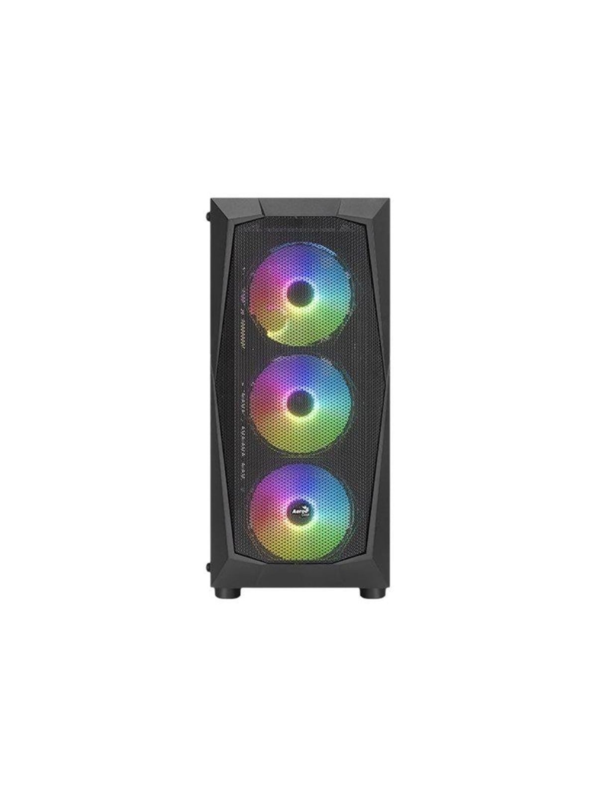AeroCool Falcon ARGB - mid tower - ATX - Gehäuse - Tower - Schwarz
