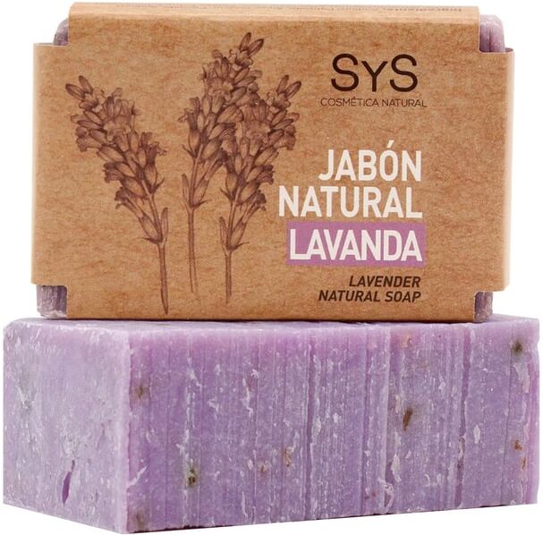 Sys Jabón Natural Lavanda 100g