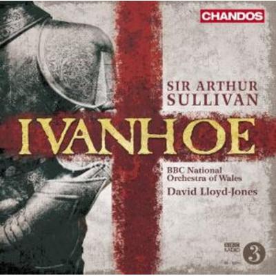 Watson/Lloyd-Jones/BBC National Orchestra of Wales: Ivanhoe - Watson,Lloyd-jones,BBC National Orchestra of Wales, CD