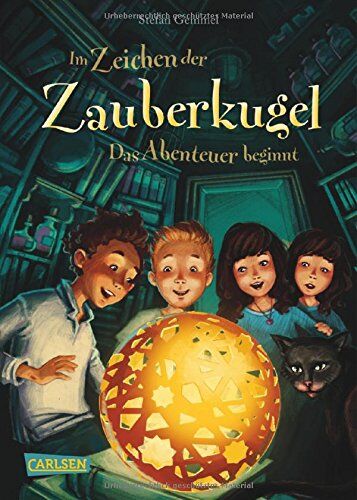 Stefan Gemmel - Im Zeichen der Zauberkugel - Das Abenteuer beginnt - Preis vom 02.10.2026 23:42:20 h
