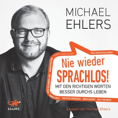 Nie wieder sprachlos! - Michael Ehlers, Audio, 9783955671617