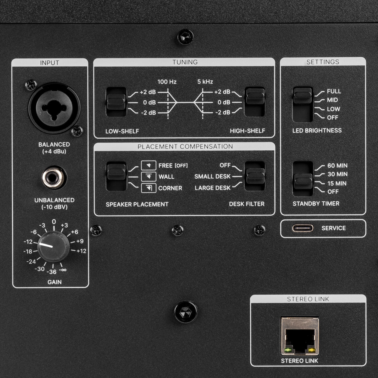 Teufel STUDIO 5X Schwarz