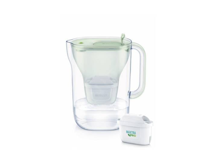 Carafe avec filtre à eau BRITA STYLE, 2,4 l – Vert