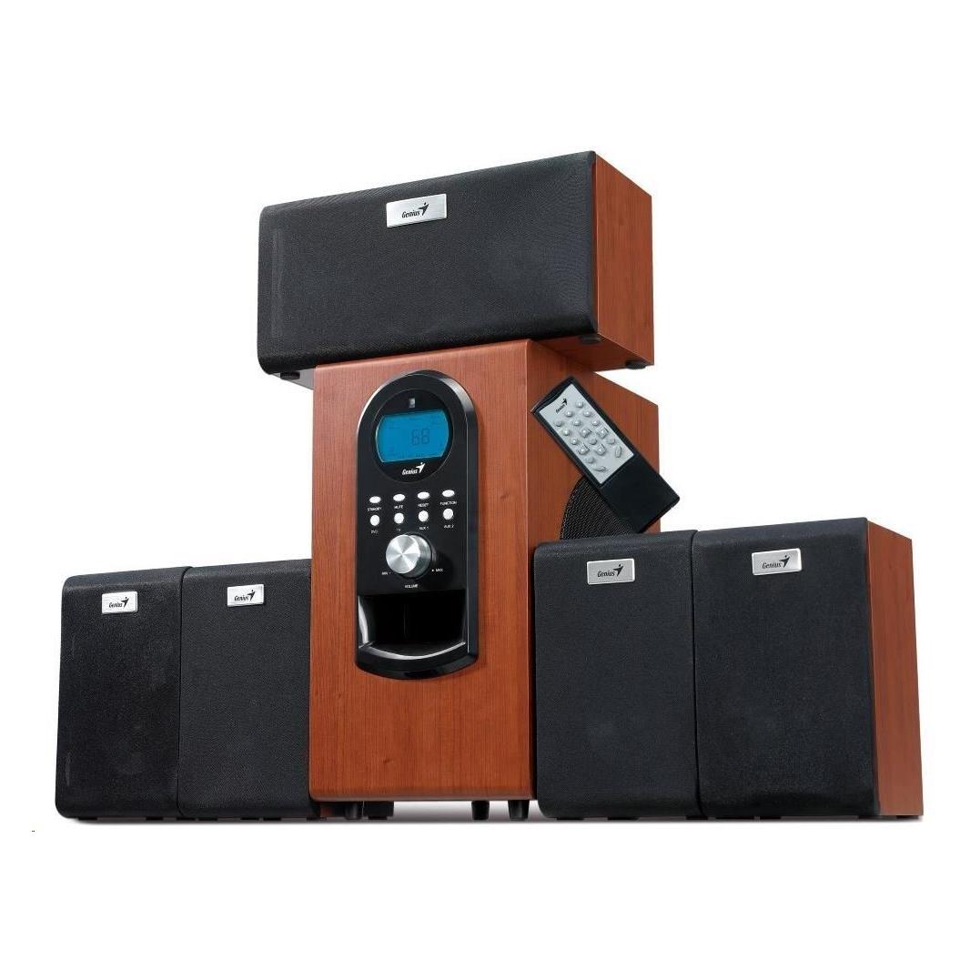 Genius Głośniki komputerowe SW-HF5.1 6000 Ver. II (31730018400) (31730018400)