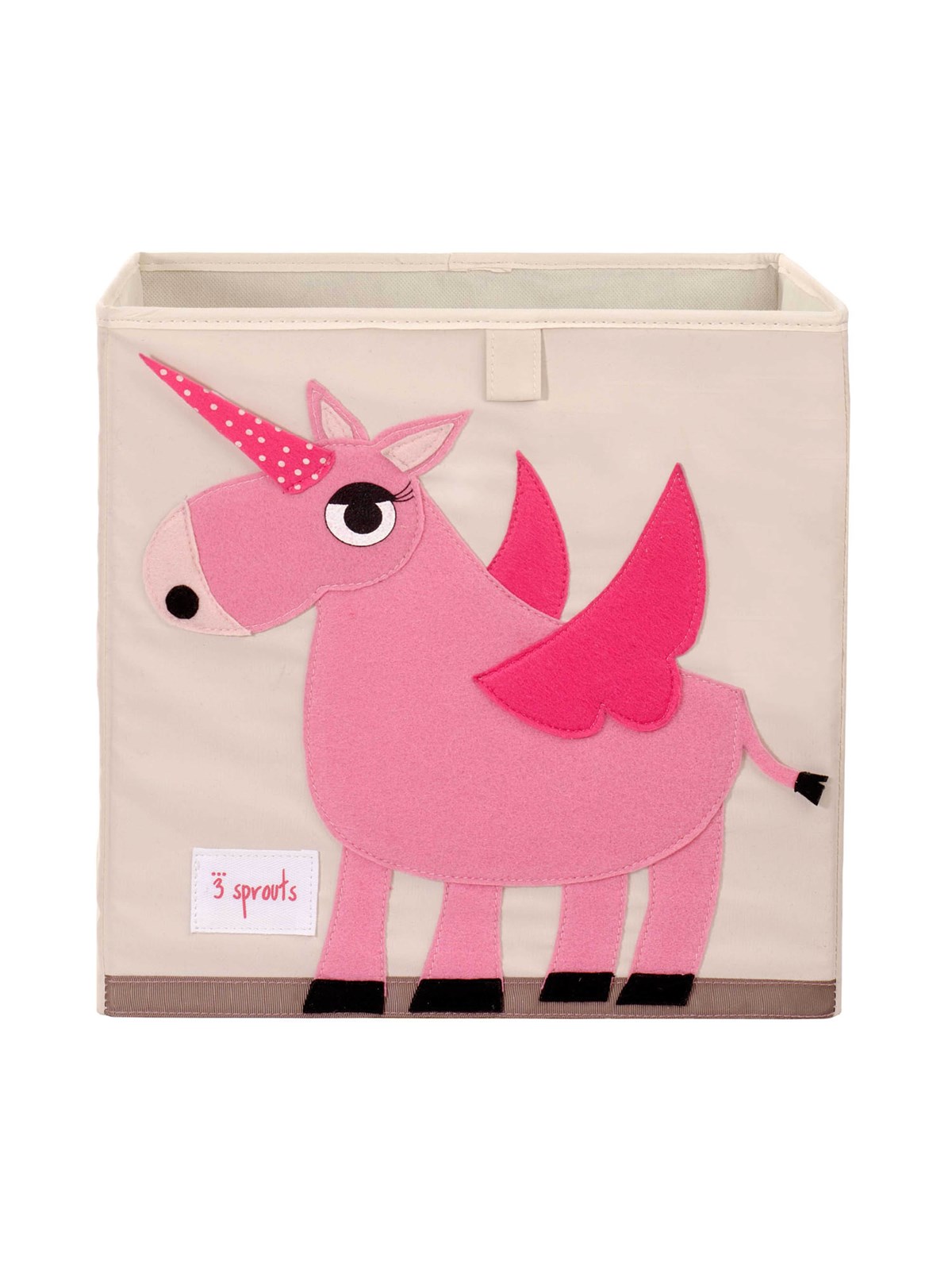3 Sprouts Opbevaringskasse Unicorn
