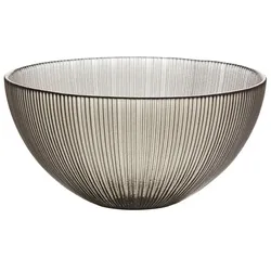 WMF STYLE LIGHTS Glas Schale M rauch H7,5cm 4