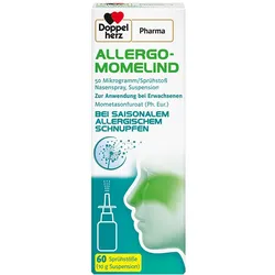 ALLERGO-MOMELIND DoppelherzPharma Nasenspray 10 g