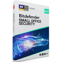 Bitdefender Small Office Security 2026, 20 Benutzer - 1 Jahr, Download