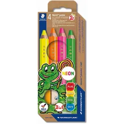 STAEDTLER Buntstifte 3 in1 Noris junior Mehrfarbig