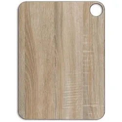 Arcos Schneidebrett, Holzfaser 37,7 x 27,7 cm, Holzmuster, Schneidebrett, Braun