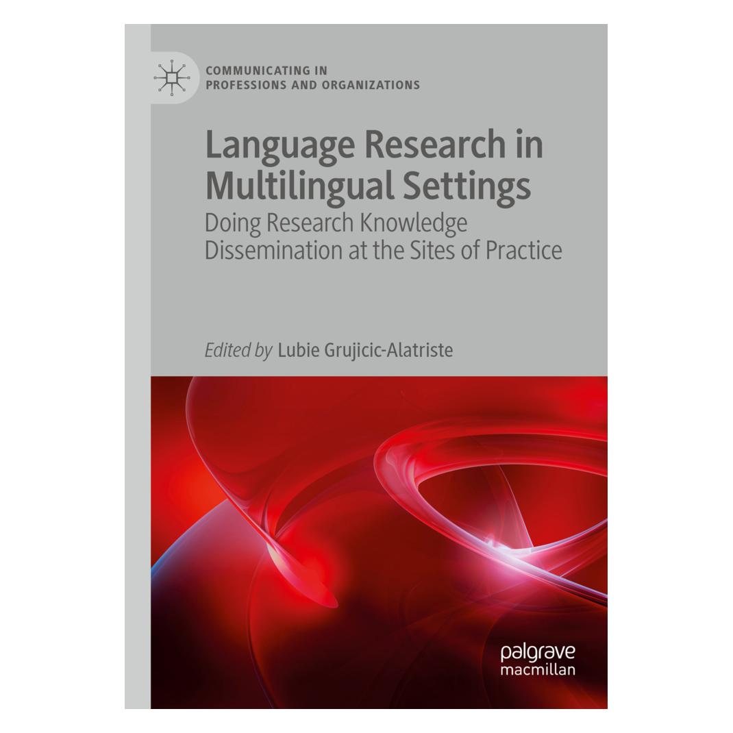 Springer Language Research in Multilingual Settings (Englisch, Softcover, Lubie Grujicic-Alatriste) (56179097)
