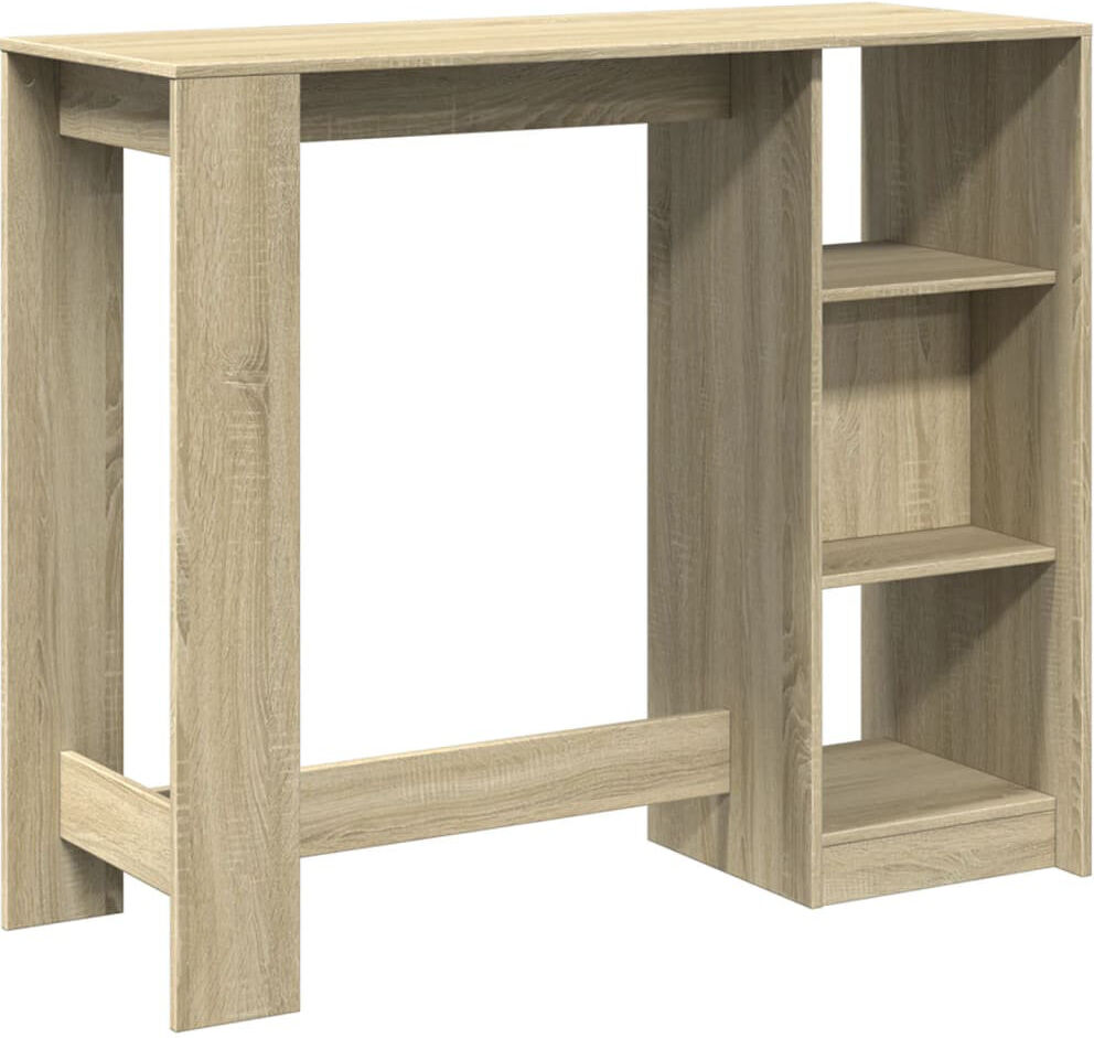 DEvidaxl 36-9 Rectangular Dining Table Sonoma oak