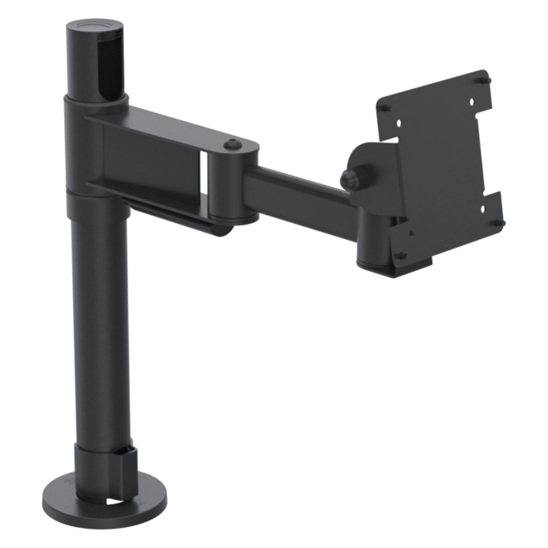 Ergonomic Solutions SpacePole Screen Mount with (Tisch, 27") (SPV1106-FX-02)