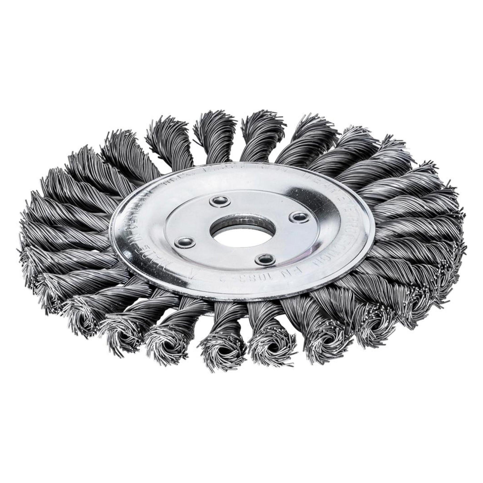 Lessmann Rundbørste Snoet 178x14mm Stål 0,5 (475211)