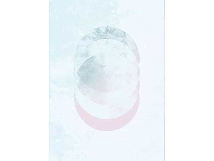 Komar Tessera Glacies Poster sans cadre 50 x 70 cm